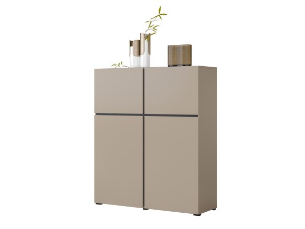 Nábytek do obývacího pokoje CROSS Congo/černá