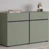 Nábytek do obývacího pokoje CROSS 3 Pine green/černá