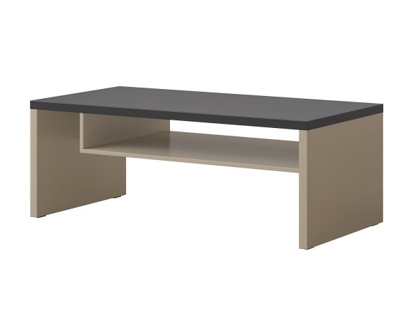 Konferenční stolek CROSS (typ 99) Congo/černá