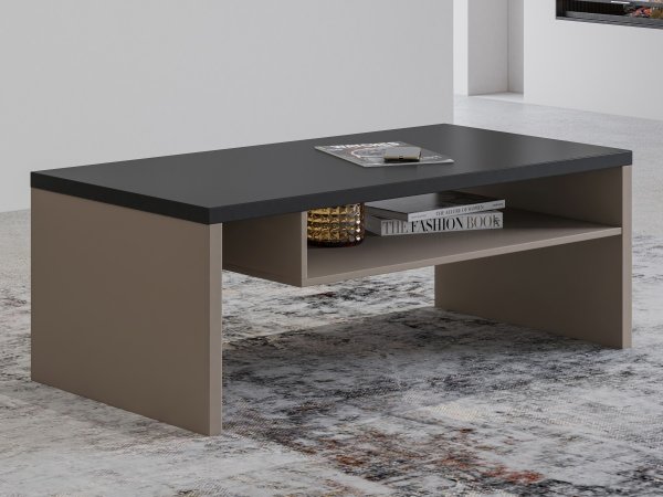 Konferenční stolek CROSS (typ 99) Congo/černá