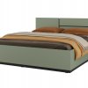 Postel CROSS S (typ 32) Pine green/černá 180x200