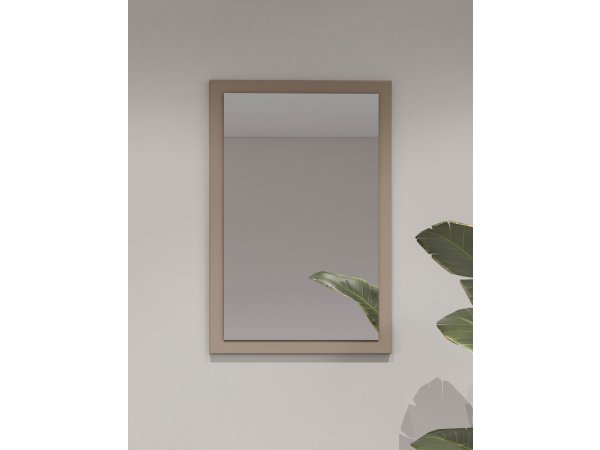 Zrcadlo do předsíně CROSS (typ 04) Congo/černá