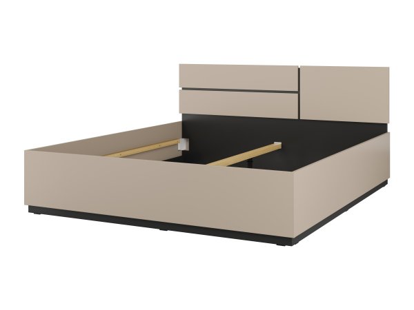 Postel CROSS S (typ 32) Congo-černá 180x200