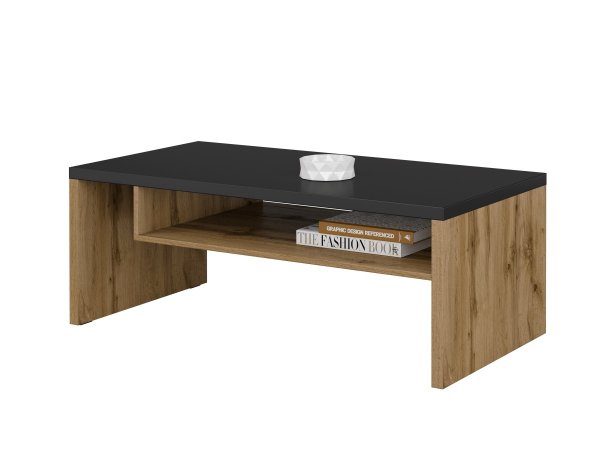 Nábytek do obývacího pokoje CROSS 4 dub Wotan/černá