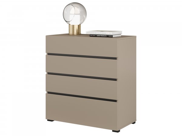 Komoda CROSS S (typ 28) Congo-černá