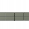 Nábytek do obývacího pokoje CROSS 3 Pine green/černá