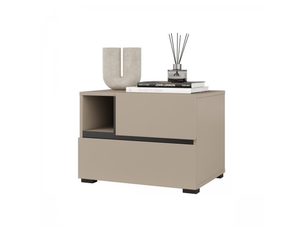 Ložnice CROSS S 3 Congo-černá