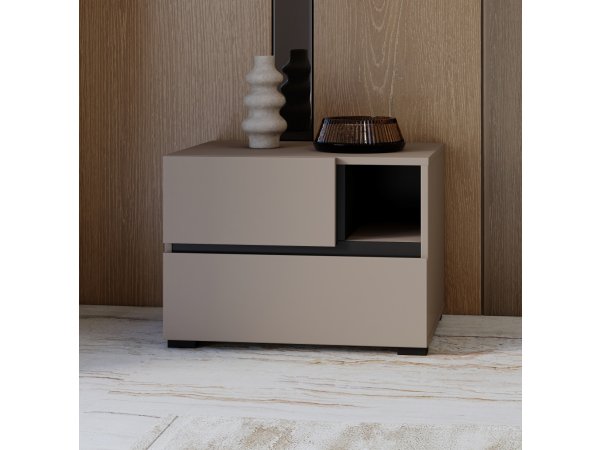 Ložnice CROSS S 3 Congo-černá