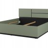 Postel CROSS S (typ 32) Pine green/černá 180x200