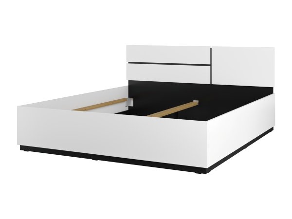 Ložnice CROSS S 2 Bílá-černá