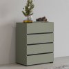 Nábytek do předsíně CROSS Pine green/černá