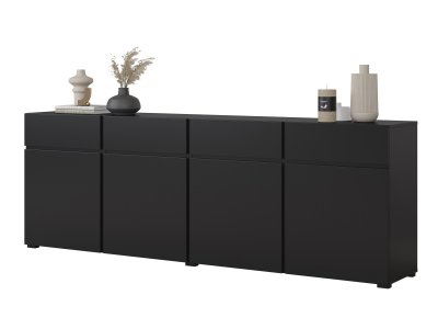 Komoda CROSS (typ 25) černý Onyx