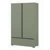 Skříň CROSS S (typ 38) Pine green/černá