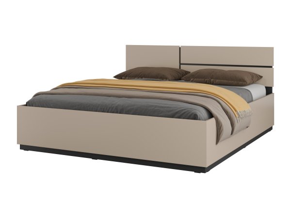 Ložnice CROSS S Congo-černá