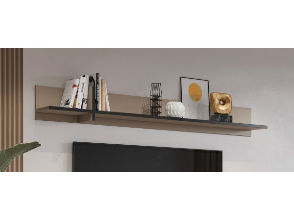 Nábytek do obývacího pokoje CROSS 3 Congo/černá