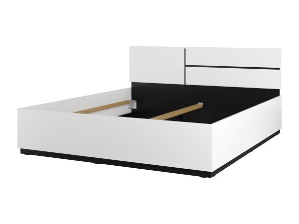 Ložnice CROSS S 3 Bílá-černá