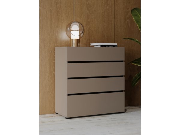 Ložnice CROSS S Congo-černá