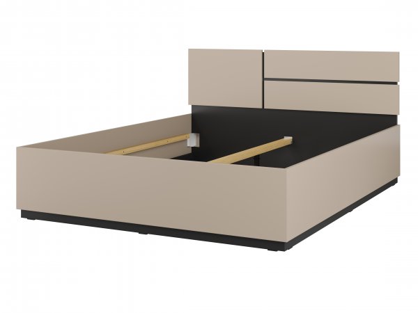 Postel CROSS S (typ 31) Congo-černá 160x200