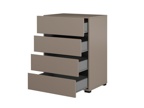 Komoda do předsíně CROSS (typ 27) Congo/černá