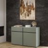 Nábytek do obývacího pokoje CROSS 3 Pine green/černá