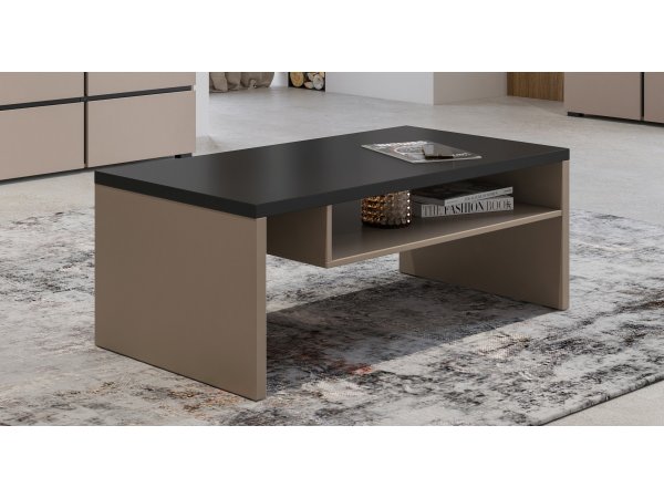 Konferenční stolek CROSS (typ 99) Congo/černá