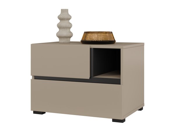 Ložnice CROSS S 2 Congo-černá