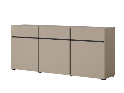 Komoda CROSS (typ 43) Congo/černá