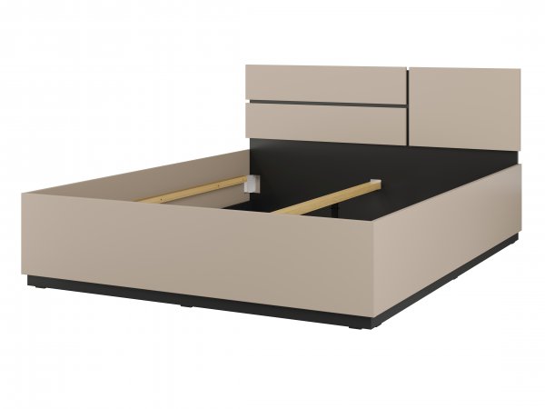 Postel CROSS S (typ 31) Congo-černá 160x200