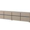 Televizní komoda CROSS (typ 40) Congo/černá