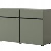 Nábytek do obývacího pokoje CROSS 3 Pine green/černá