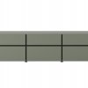 Televizní komoda CROSS (typ 41) Pine green/černá