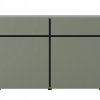Nábytek do obývacího pokoje CROSS 3 Pine green/černá