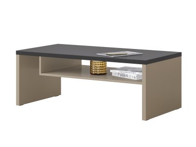 Konferenční stolek CROSS (typ 99) Congo/černá