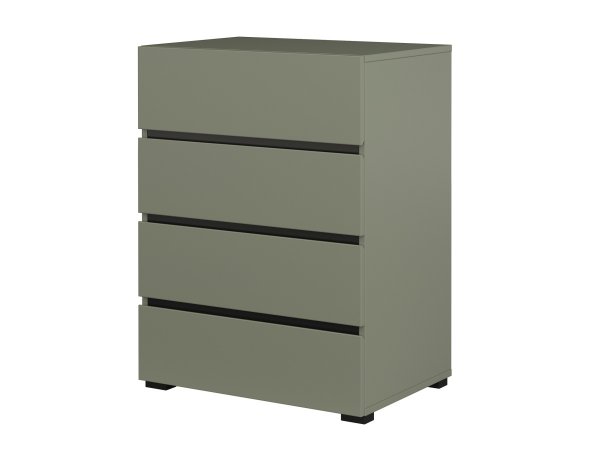 Nábytek do předsíně CROSS Pine green/černá