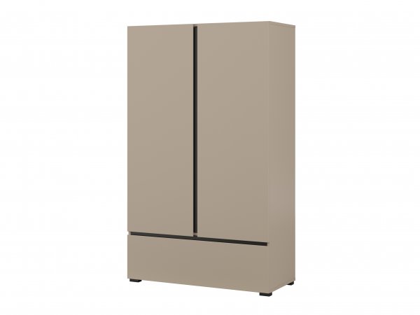 Skříň CROSS S (typ 38) Congo-černá