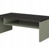 Konferenční stolek CROSS (typ 99) Pine green/černá