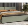 Postel CROSS S (typ 32) Pine green/černá 180x200