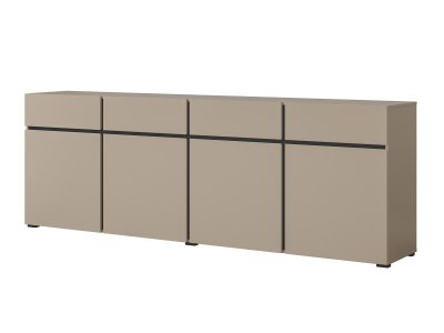 Komoda CROSS (typ 25) Congo/černá