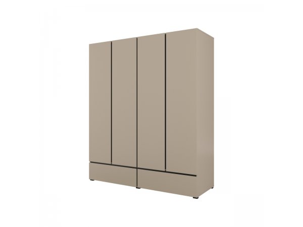 Ložnice CROSS S Congo-černá