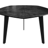 Konferenční stolek MANTA v. 43 cm dekor titan