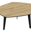 Konferenční stolek MANTA v. 43 cm dekor dub