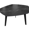 Konferenční stolek MANTA v. 43 cm dekor mramor Marquina