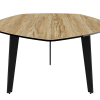 Konferenční stolek MANTA v. 43 cm dekor dub