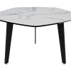 Konferenční stolek MANTA v. 43 cm dekor matný mramor