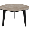 Konferenční stolek MANTA v. 43 cm dekor Argile