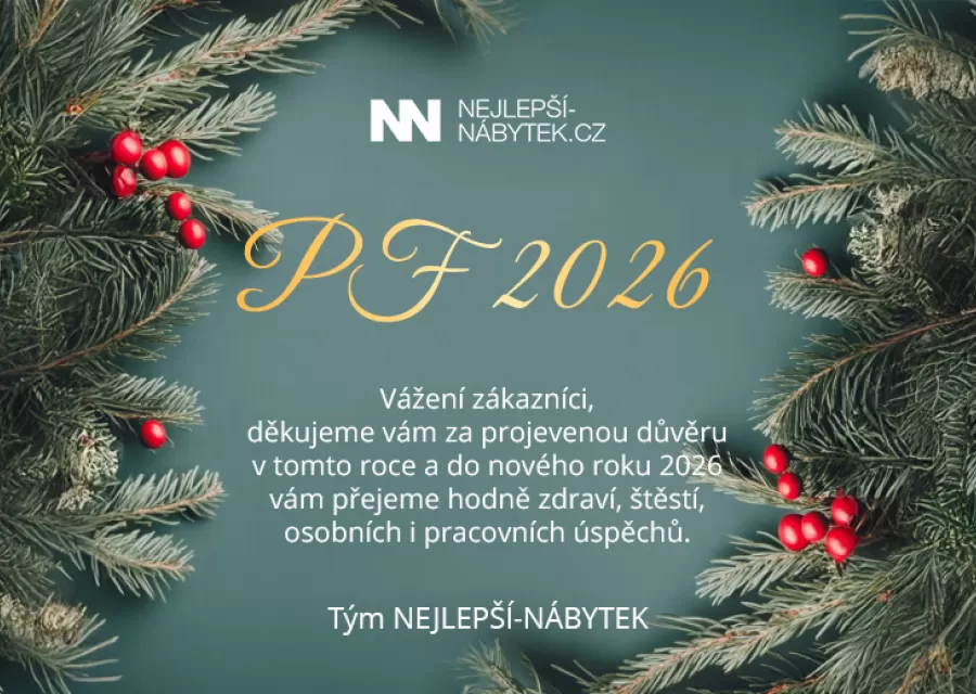 PF 2026: poděkování a přání pro váš domov