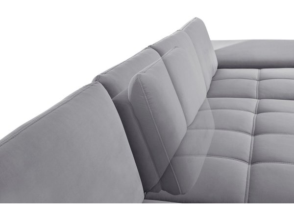 Rohová sedací souprava do tvaru U COSTELLO 3