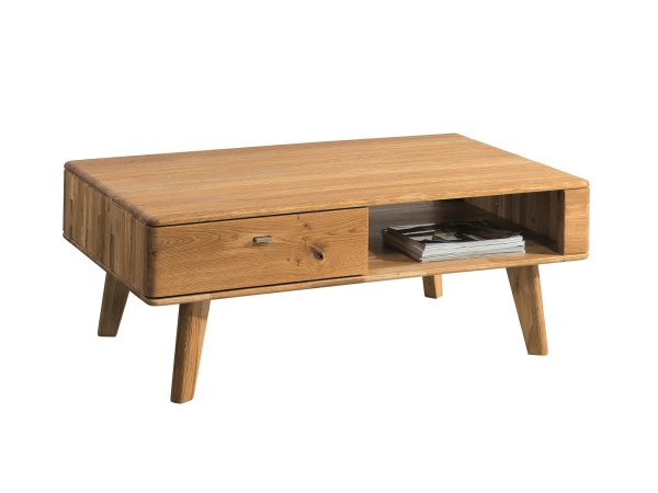 Dubový konferenční stolek z masivu DALLAS dub olejovaný (typ 67)