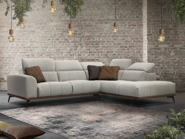 Rohová sedací souprava DAVOS