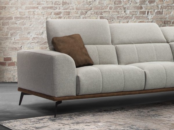 Rohová sedací souprava DAVOS